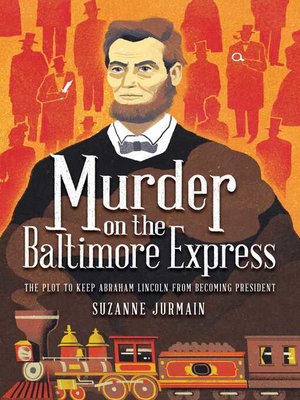 cover image of Murder on the Baltimore Express